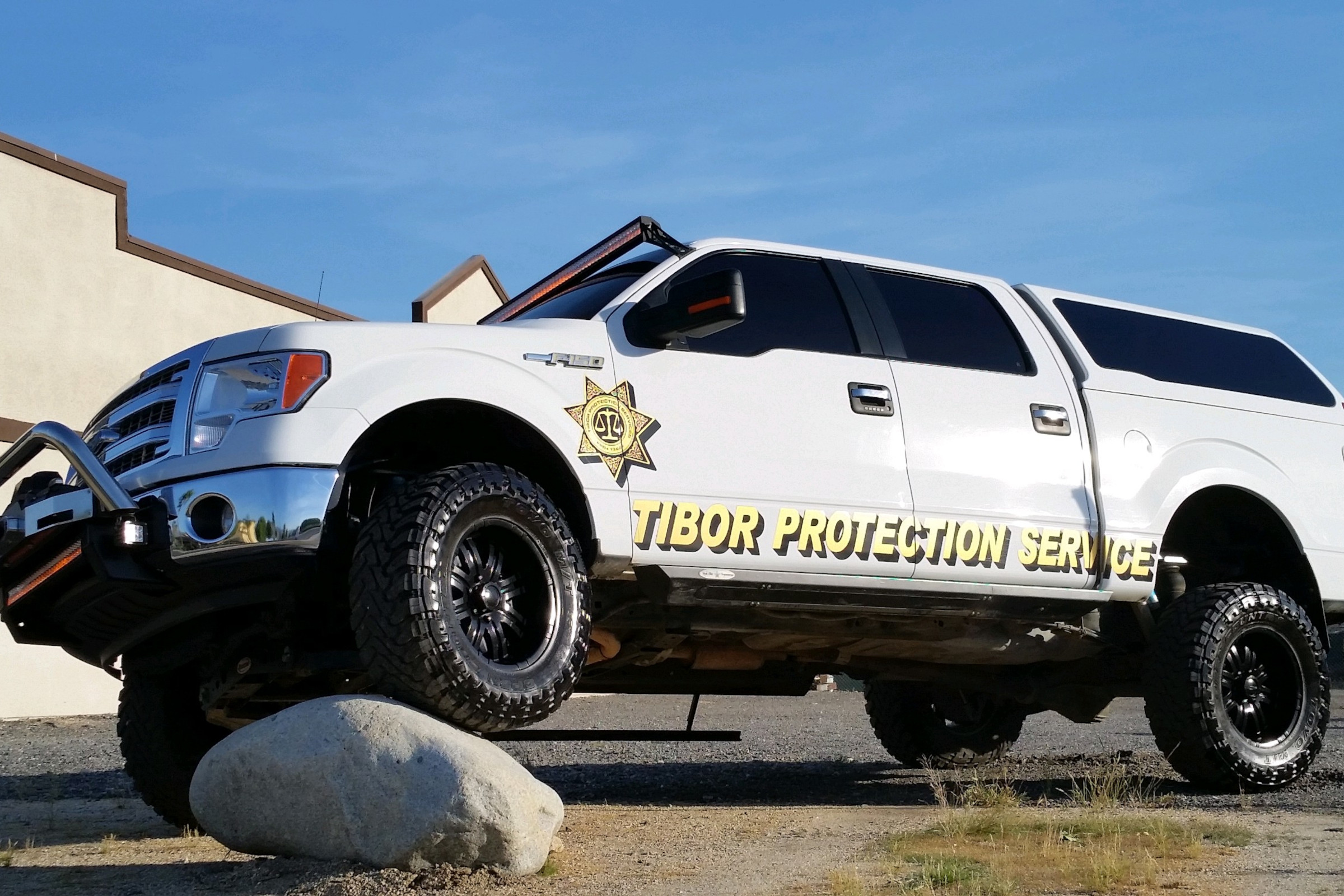 truckRock